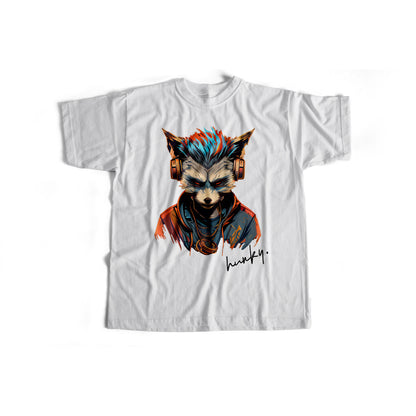 Animal Gangsta Fox T-Shirt