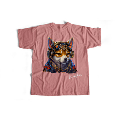 Animal Gangsta Dog T-Shirt