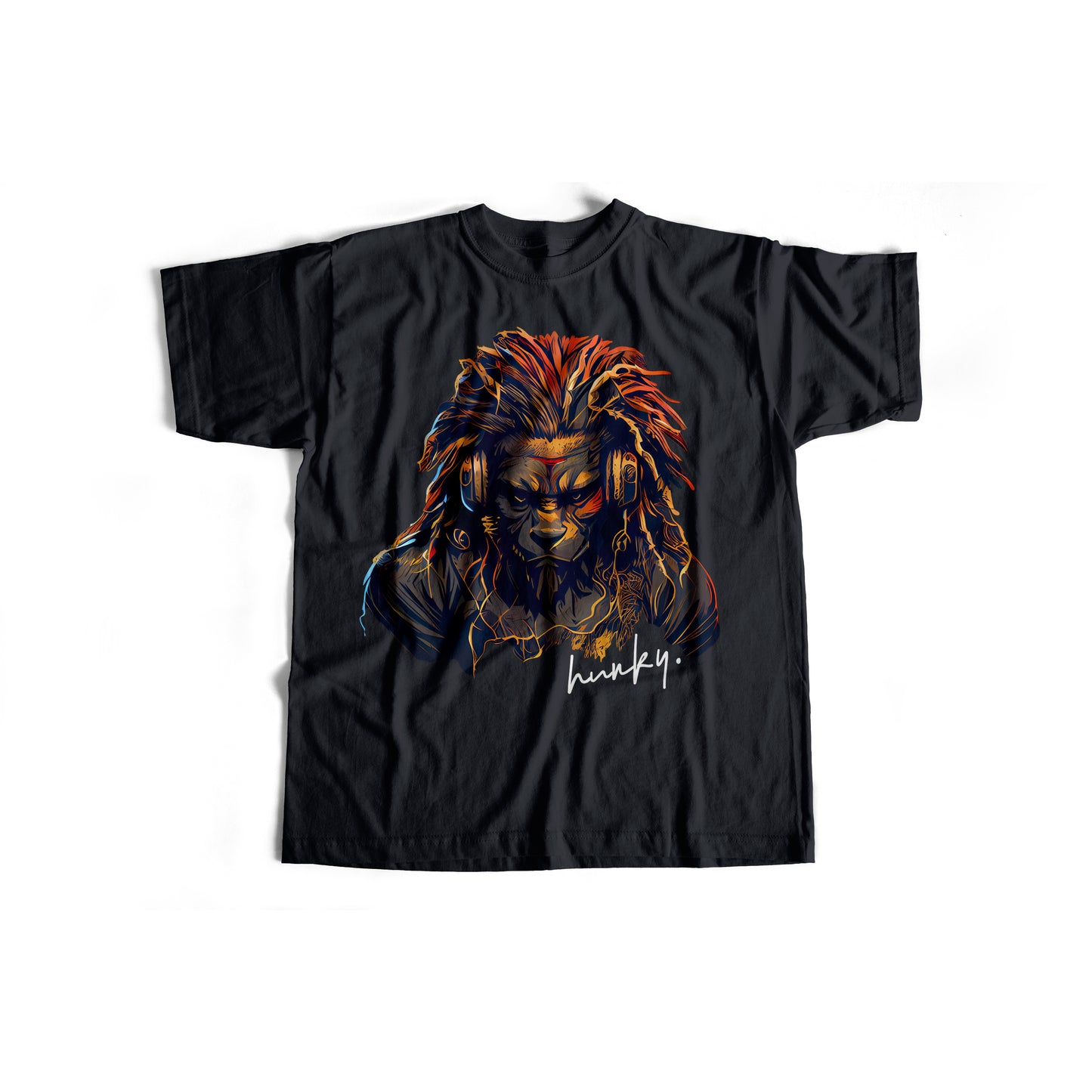 Animal Gangsta Lion T-Shirt