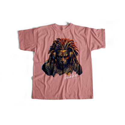 Animal Gangsta Lion T-Shirt