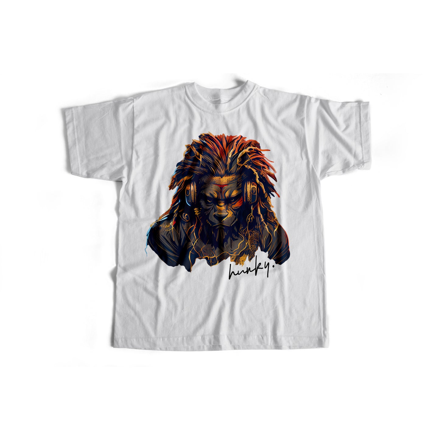 Animal Gangsta Lion T-Shirt