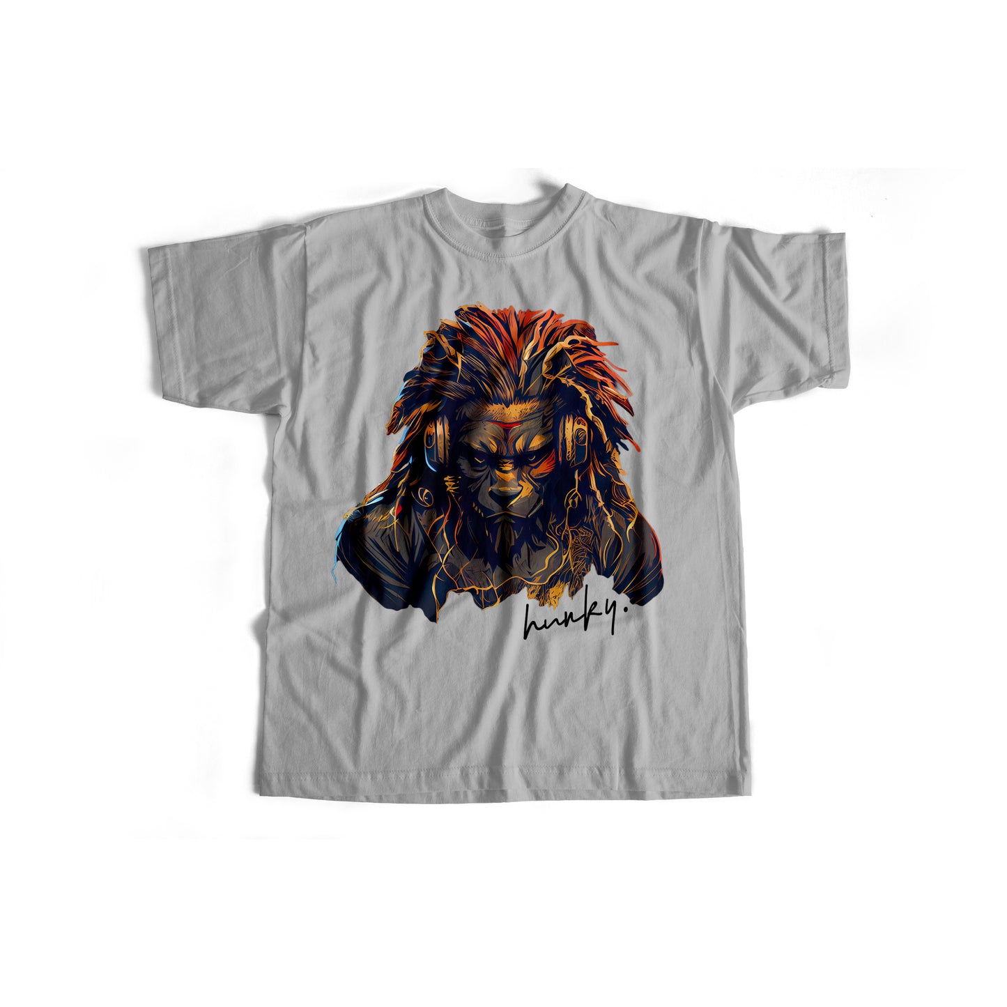 Animal Gangsta Lion T-Shirt