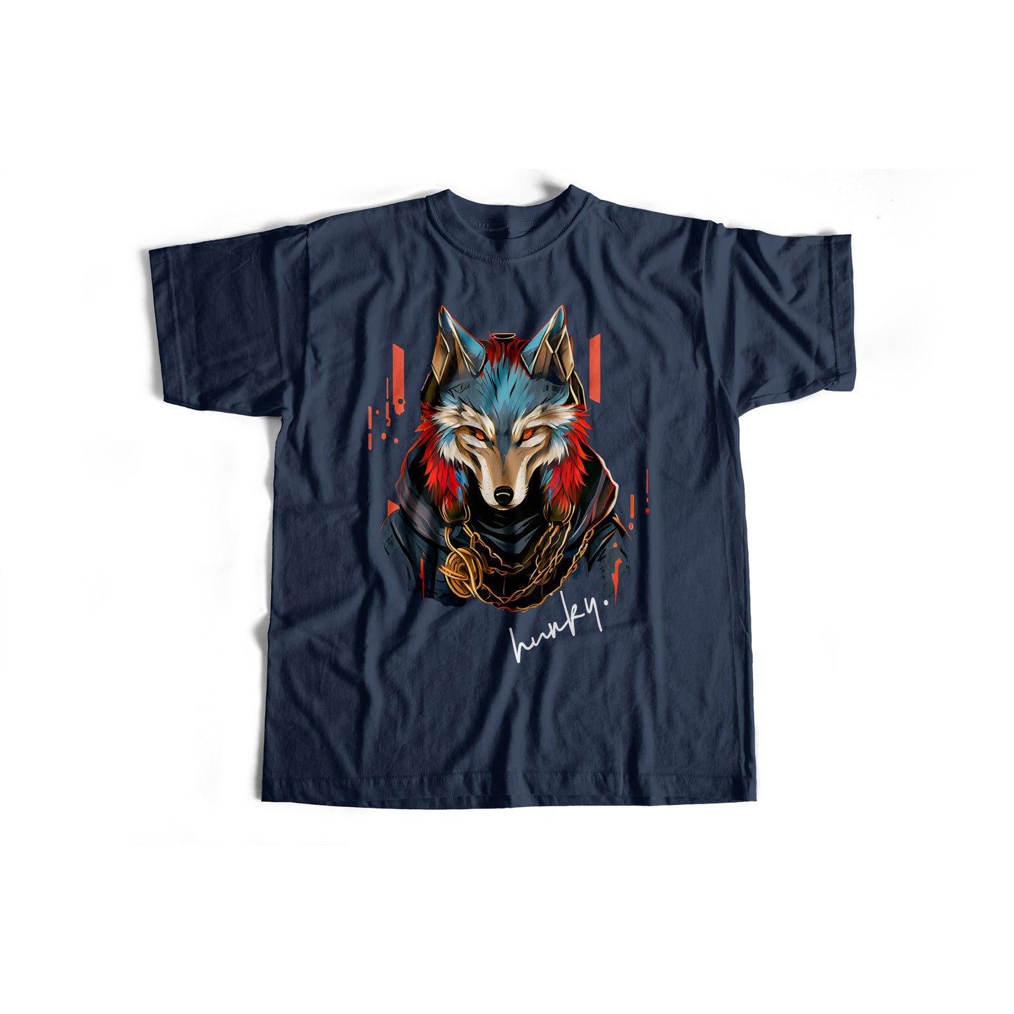 Animal Gangsta Wolf T-Shirt