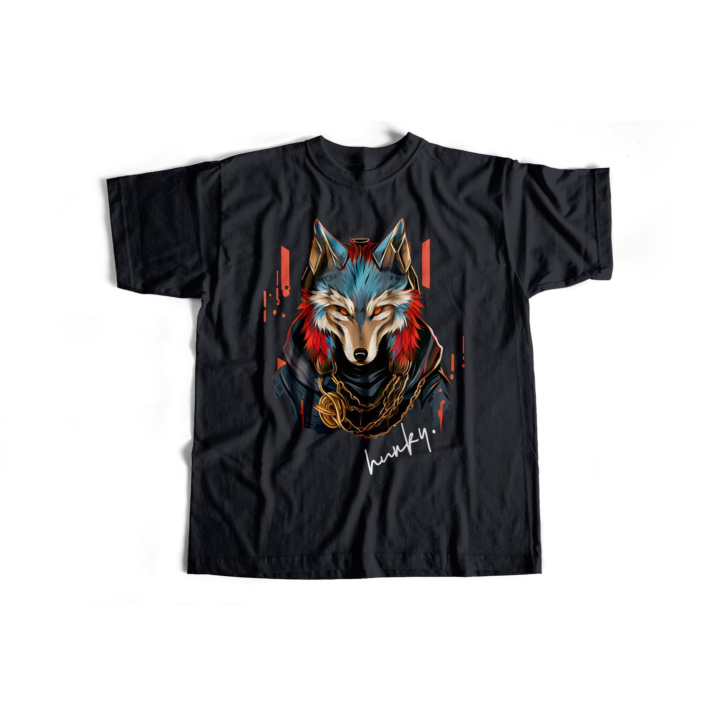 Animal Gangsta Wolf T-Shirt