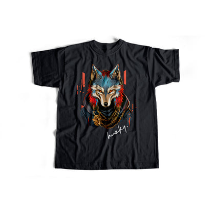 Animal Gangsta Wolf T-Shirt