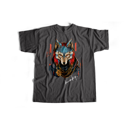 Animal Gangsta Wolf T-Shirt