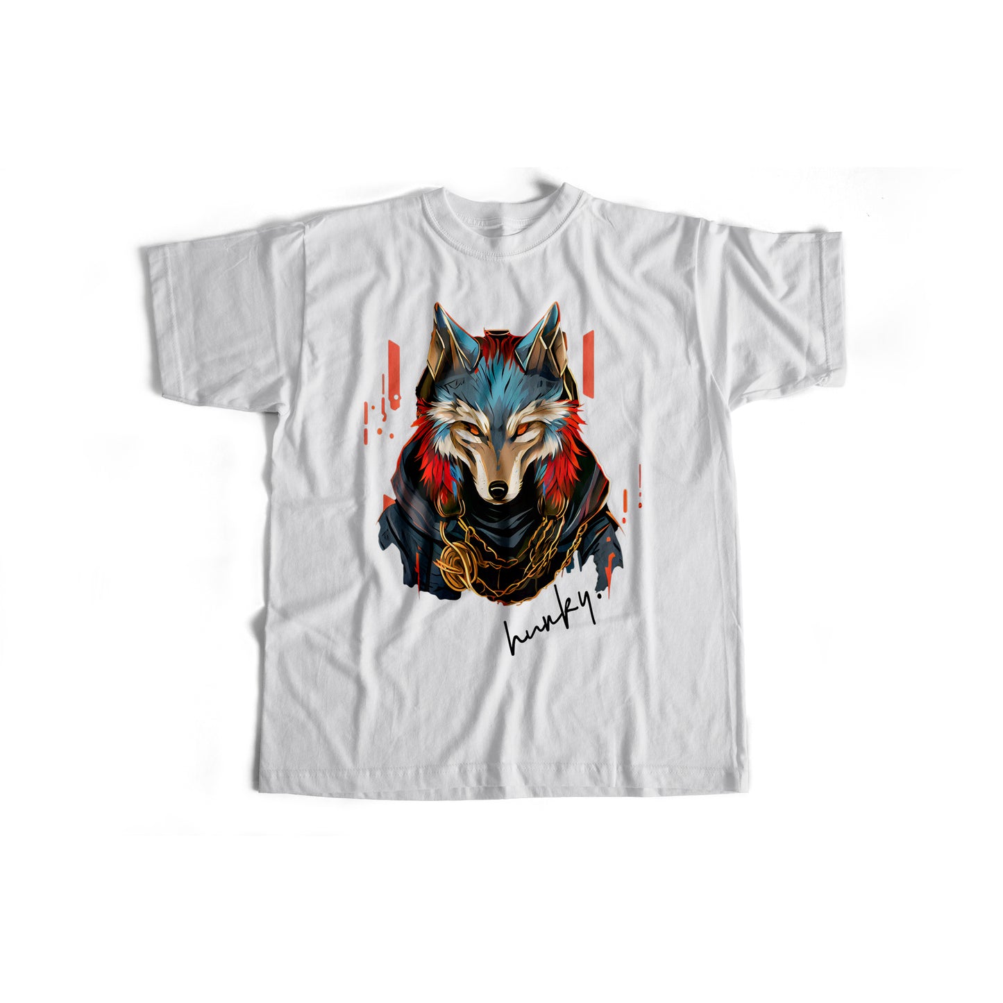 Animal Gangsta Wolf T-Shirt