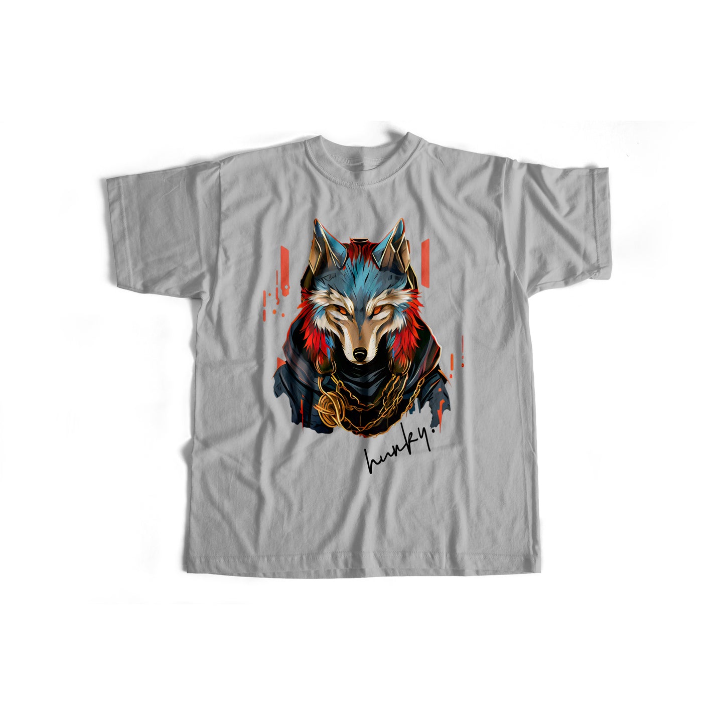 Animal Gangsta Wolf T-Shirt