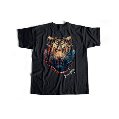 Animal Gangsta Tiger T-Shirt