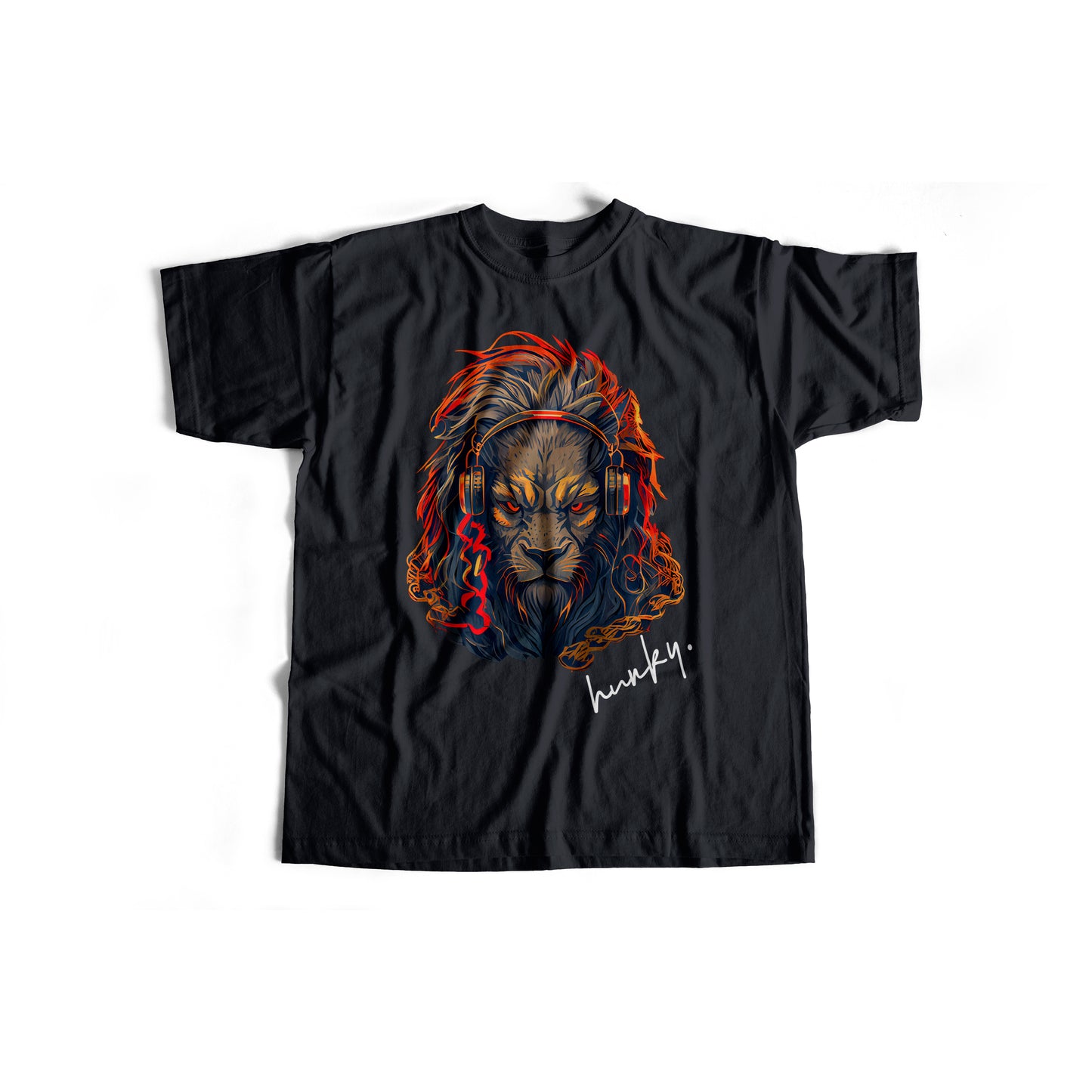 Animal Gangsta Lion T-Shirt