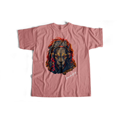 Animal Gangsta Lion T-Shirt