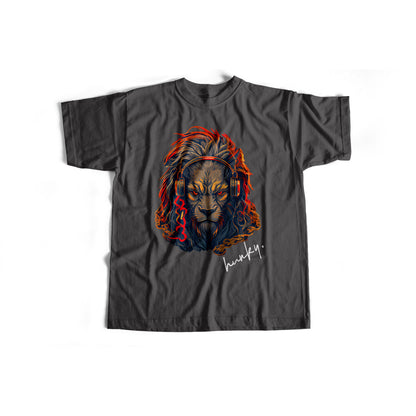 Animal Gangsta Lion T-Shirt