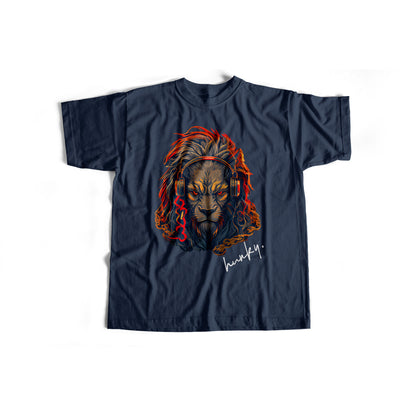 Animal Gangsta Lion T-Shirt