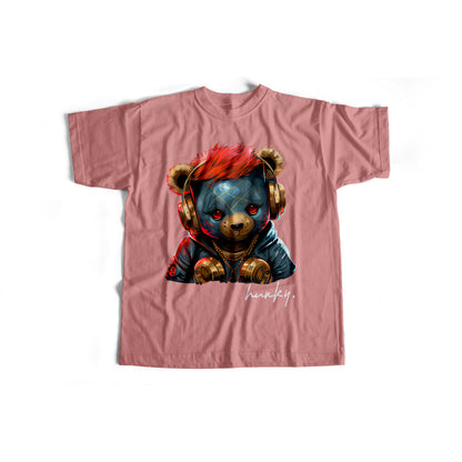 Animal Gangsta Bear T-Shirt