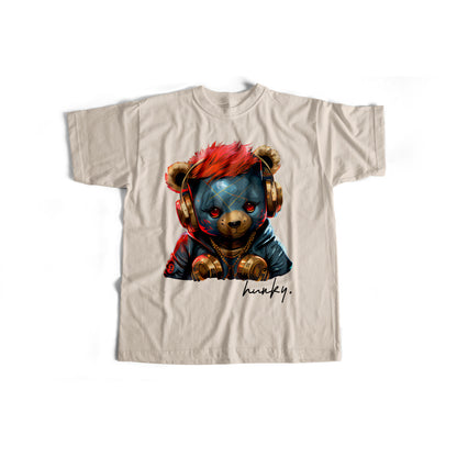 Animal Gangsta Bear T-Shirt