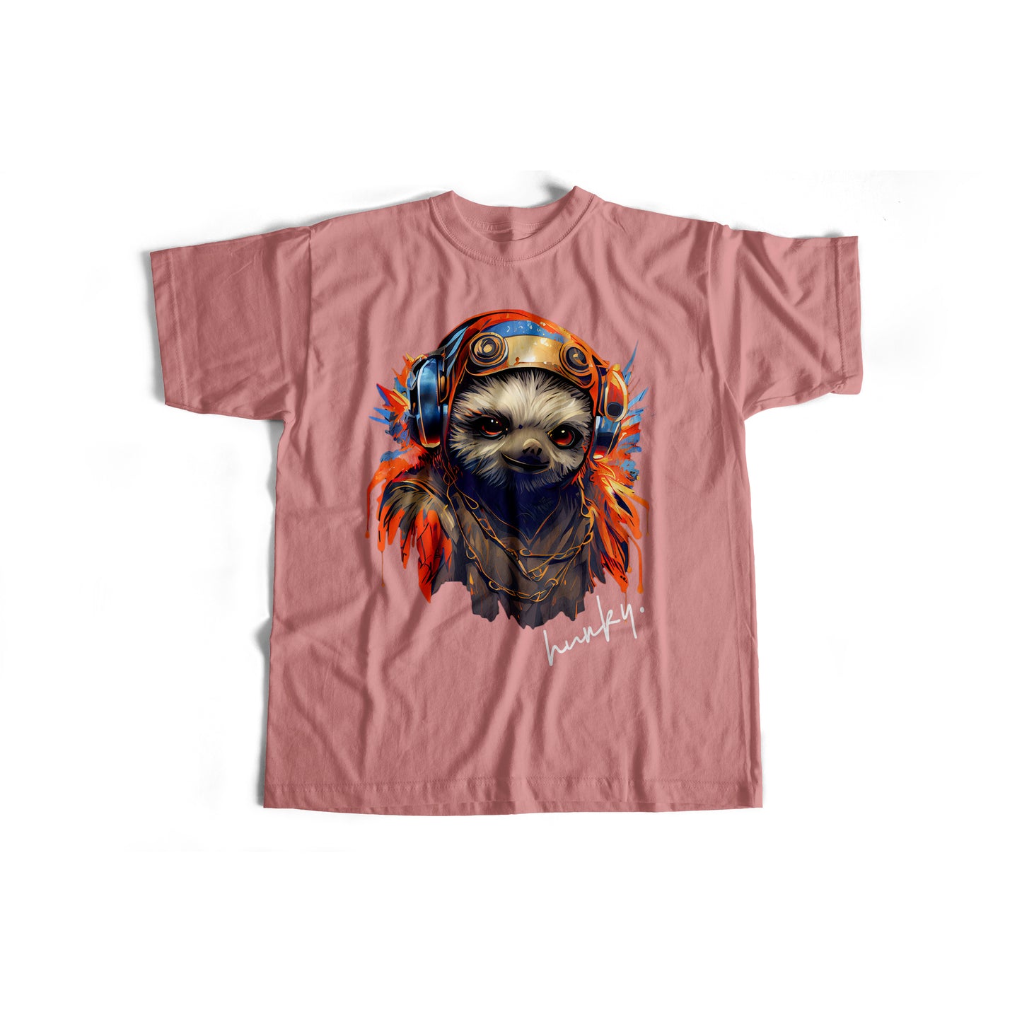 Animal Gangsta Sloth T-Shirt