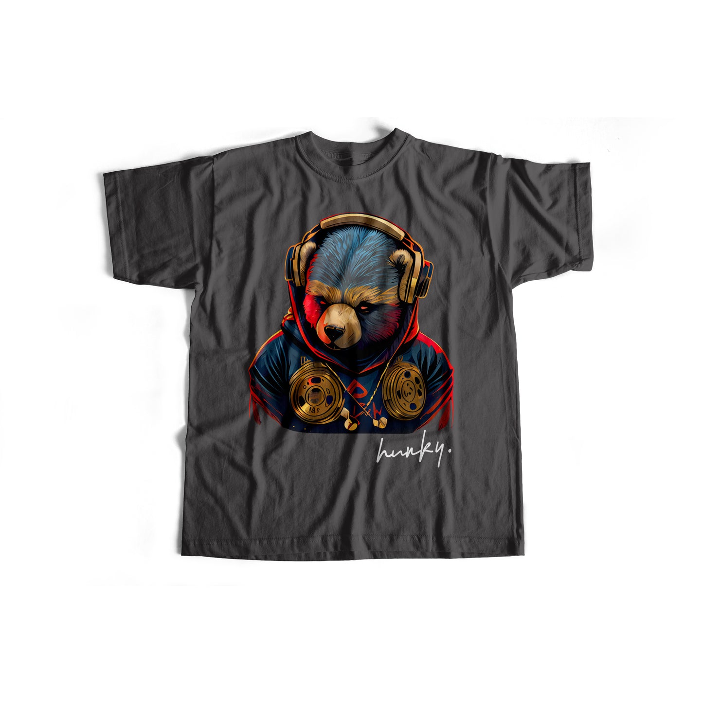 Animal Gangsta Bear T-Shirt