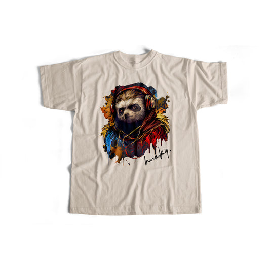 Animal Gangsta Sloth T-Shirt