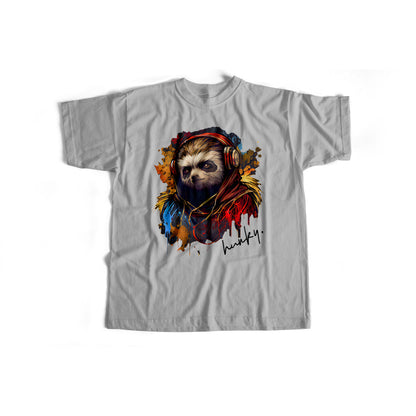 Animal Gangsta Sloth T-Shirt