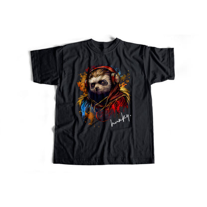 Animal Gangsta Sloth T-Shirt