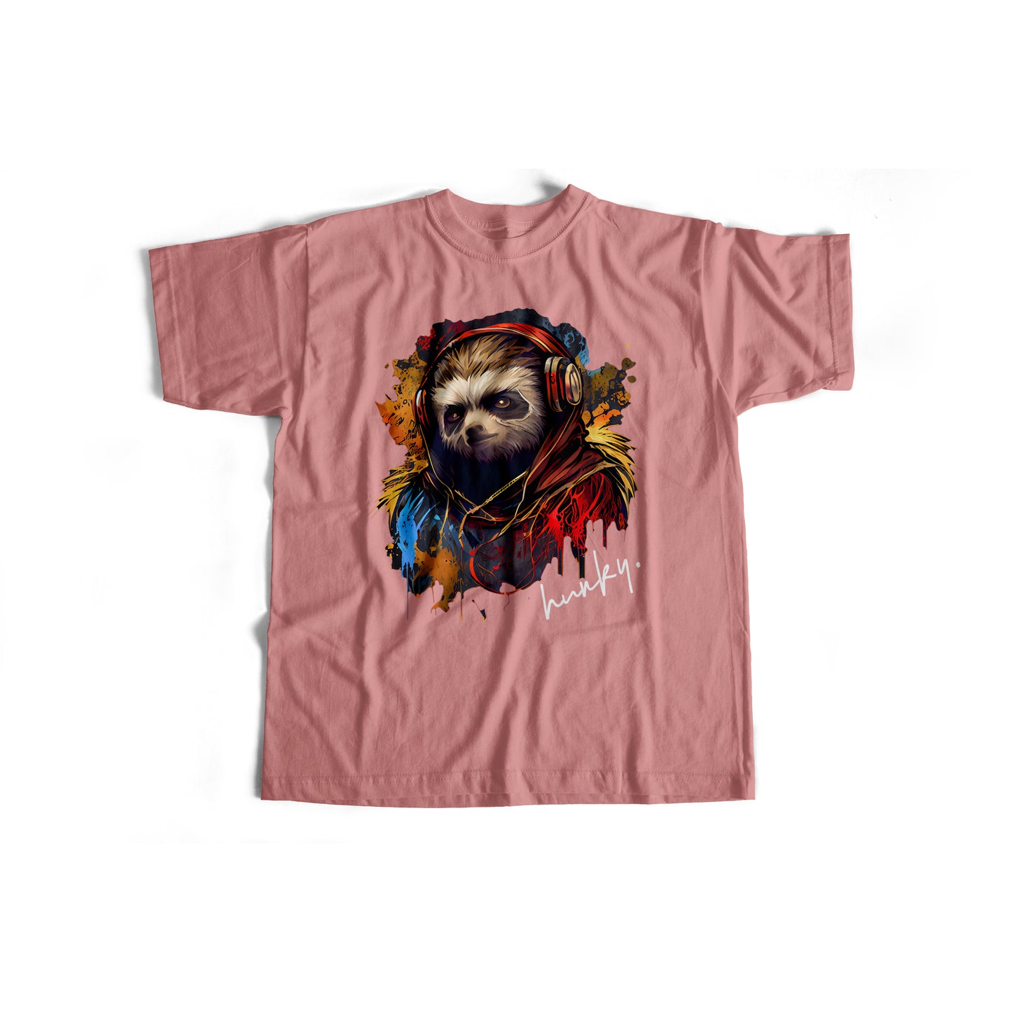 Animal Gangsta Sloth T-Shirt