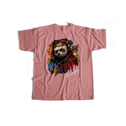 Animal Gangsta Sloth T-Shirt