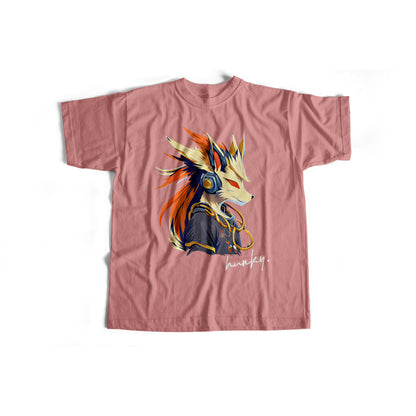 Animal Gangsta Anime Fox T-Shirt