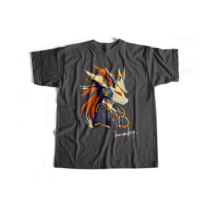 Animal Gangsta Anime Fox T-Shirt