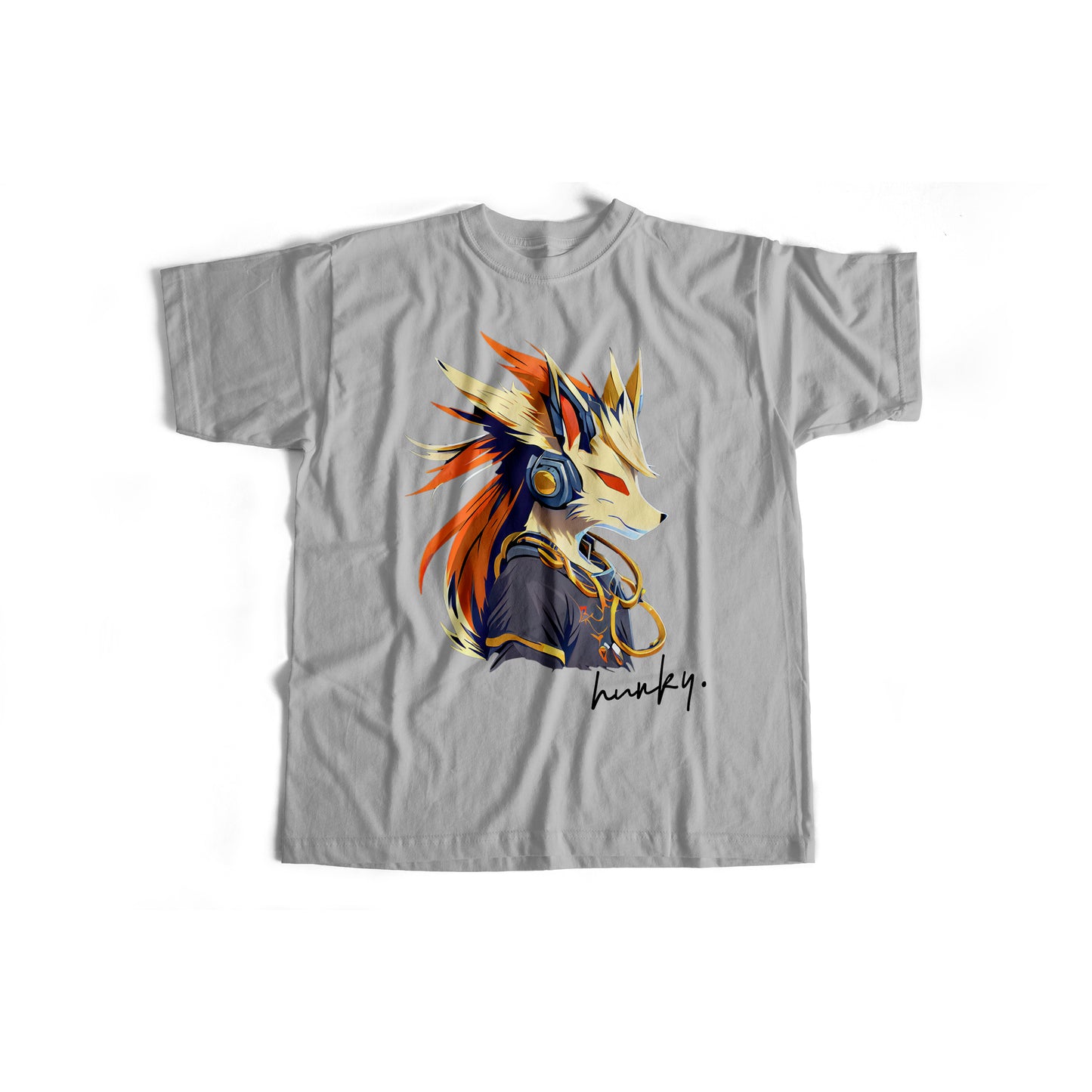 Animal Gangsta Anime Fox T-Shirt