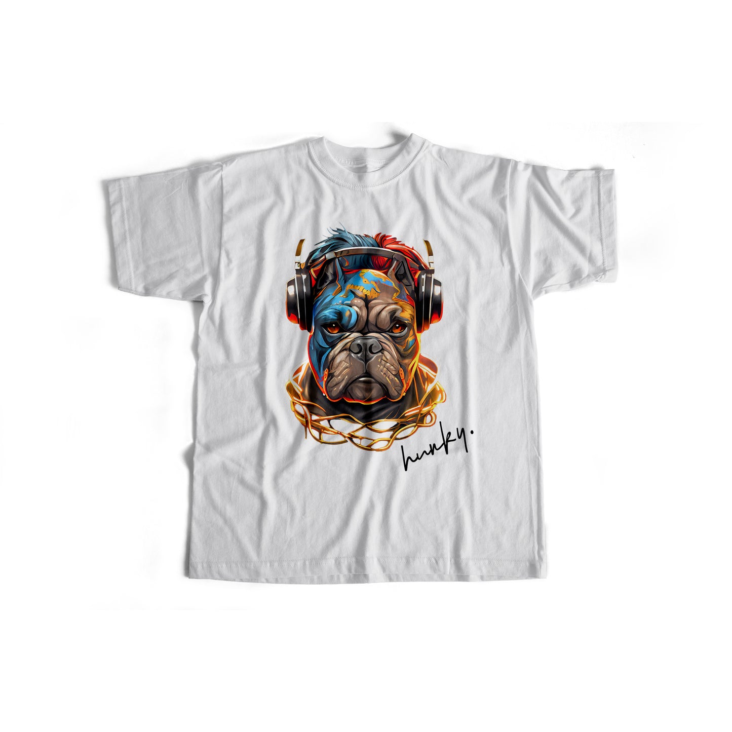 Animal Gangsta Bulldog T-Shirt