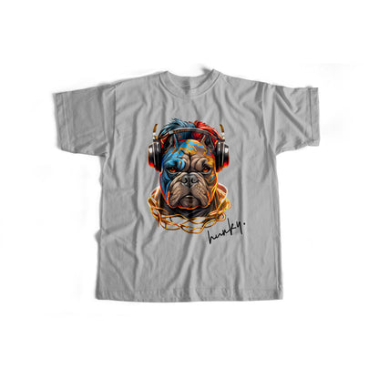 Animal Gangsta Bulldog T-Shirt