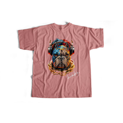 Animal Gangsta Bulldog T-Shirt