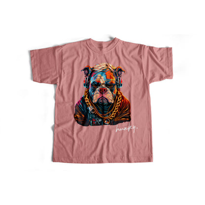 Animal Gangsta Bulldog T-Shirt