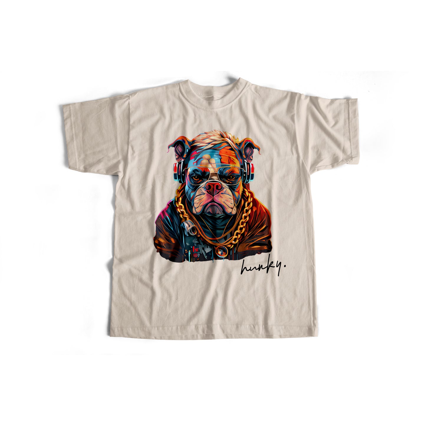 Animal Gangsta Bulldog T-Shirt