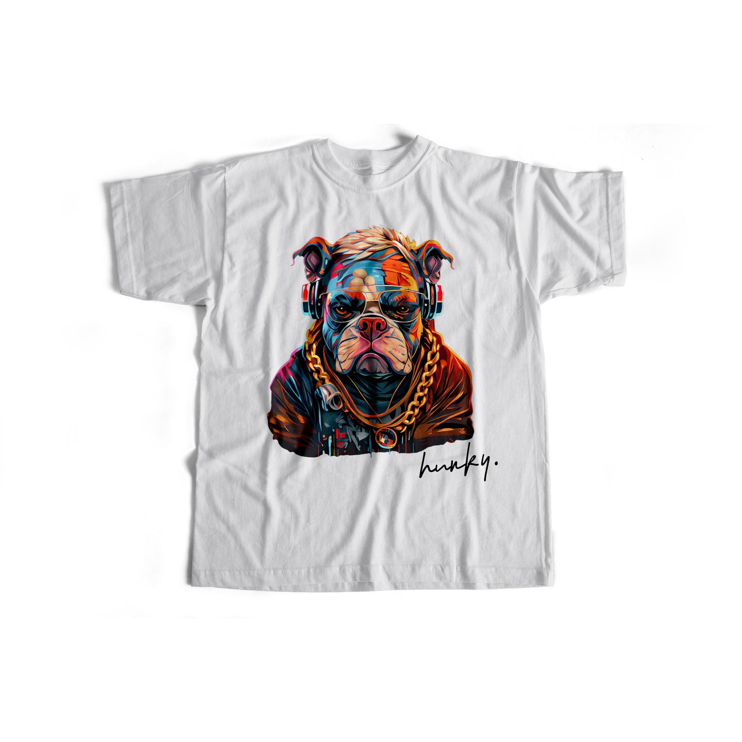 Animal Gangsta Bulldog T-Shirt