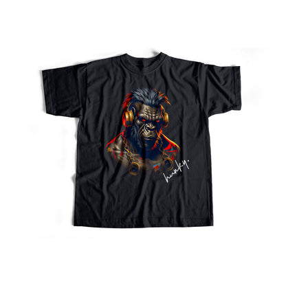 Animal Gangsta Gorilla T-Shirt